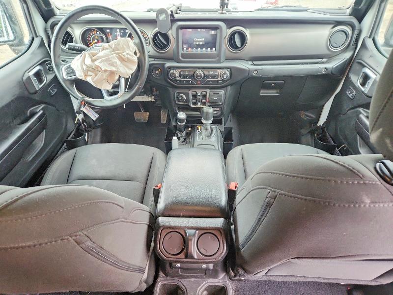 54500096 :رقم المزاد ، 1C6HJTAG1LL113205 vin ، 2020 Jeep Gladiator مزاد بيع
