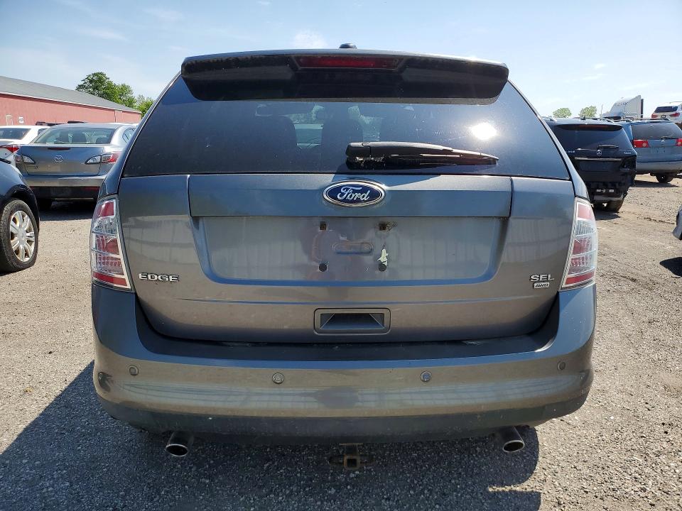 55255936 :رقم المزاد ، 2FMDK4JC6ABB75506 vin ، 2010 Ford Edge مزاد بيع
