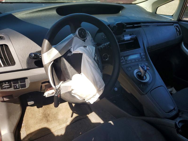 52769666 :رقم المزاد ، JTDKN3DU7A0223601 vin ، 2010 Toyota Prius مزاد بيع
