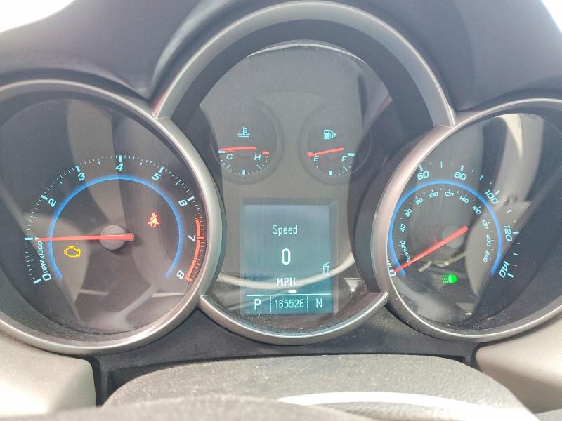 51537436 :رقم المزاد ، 1G1PC5SH8B7308347 vin ، 2011 Chevrolet Cruze مزاد بيع