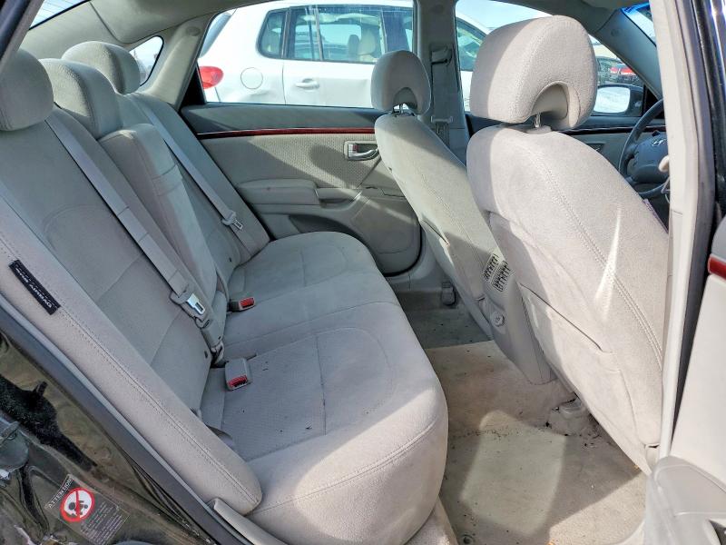 Aukcja sprzedaży 2006 Hyundai Azera, vin: KMHFC46F16A073610, numer aukcji: 53995026