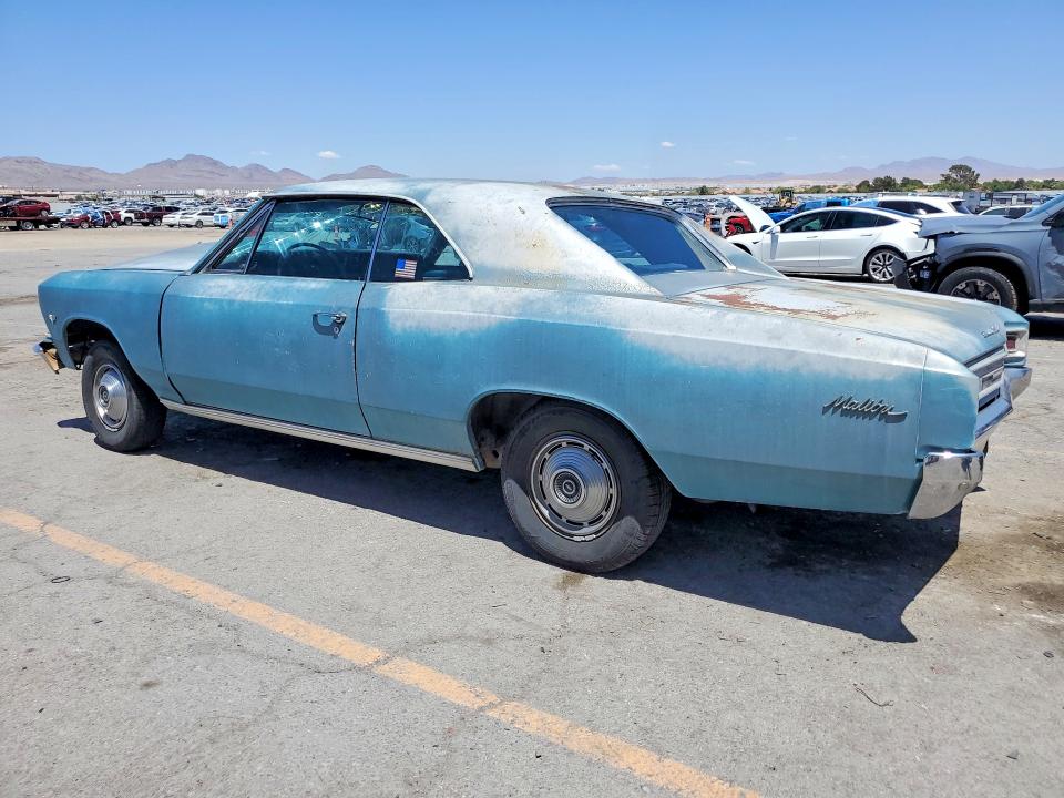 1966 Chevrolet Chevelle Malibu მანქანა იყიდება აუქციონზე, vin: 136176K121774, აუქციონის ნომერი: 55018816