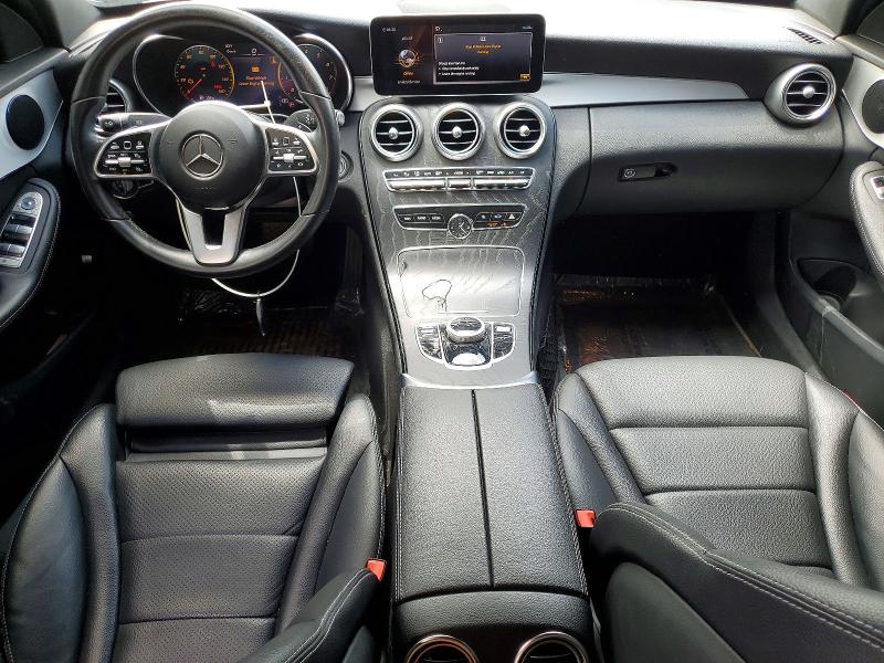 53395696 :رقم المزاد ، W1KWF8DBXMR648701 vin ، 2021 Mercedes-benz C مزاد بيع