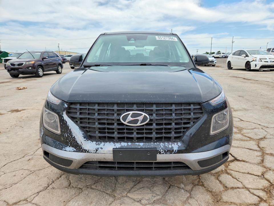 55127366 :رقم المزاد ، KMHRB8A38MU095524 vin ، 2021 Hyundai Venue مزاد بيع