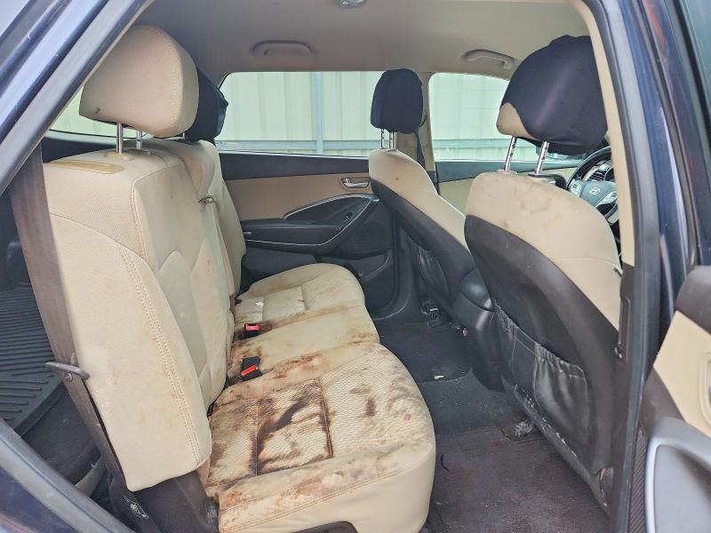 2014 Hyundai Santa Fe მანქანა იყიდება აუქციონზე, vin: KM8SM4HF5EU069033, აუქციონის ნომერი: 52740106