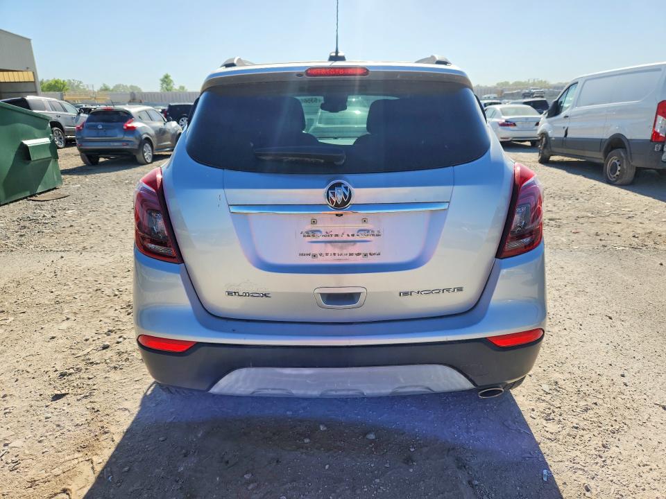 2017 Buick Encore მანქანა იყიდება აუქციონზე, vin: KL4CJASB4HB061179, აუქციონის ნომერი: 53566606