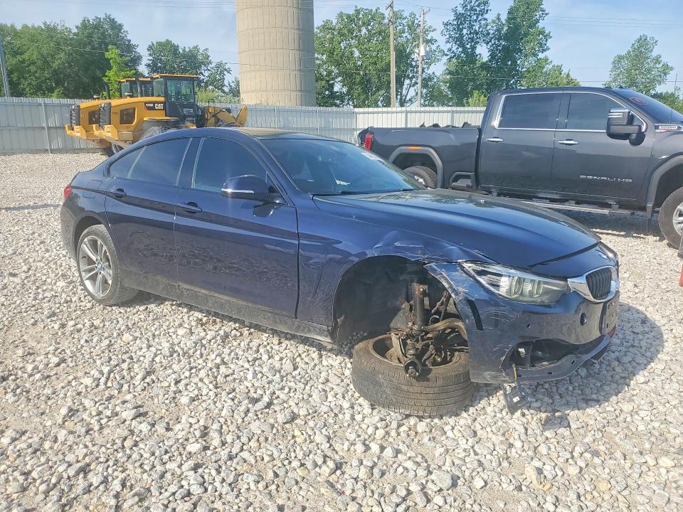 54493376 :رقم المزاد ، WBA4J3C57JBG96045 vin ، 2018 Bmw 430xi مزاد بيع