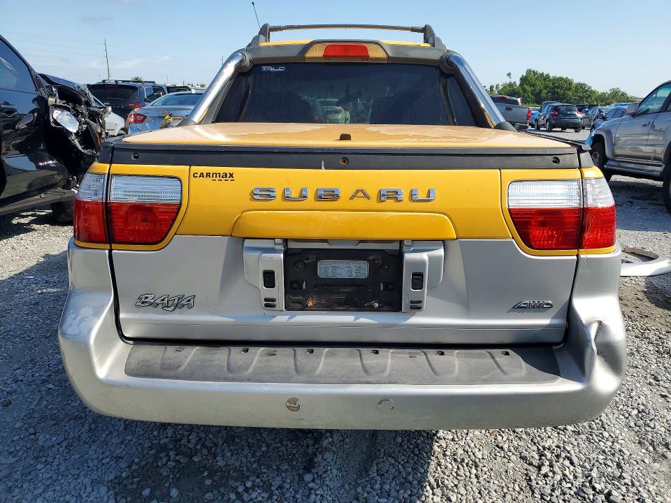 2003 Subaru Baja მანქანა იყიდება აუქციონზე, vin: 4S4BT61C637105919, აუქციონის ნომერი: 53297306