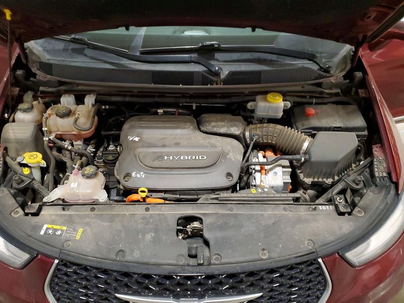 2021 Chrysler Pacifica მანქანა იყიდება აუქციონზე, vin: 2C4RC1N71MR567081, აუქციონის ნომერი: 54043856