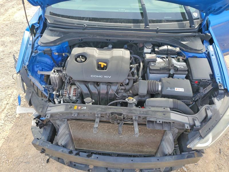 Auction sale of the 2017 Hyundai Elantra, vin: KMHD84LF4HU227354, lot number: 52412036