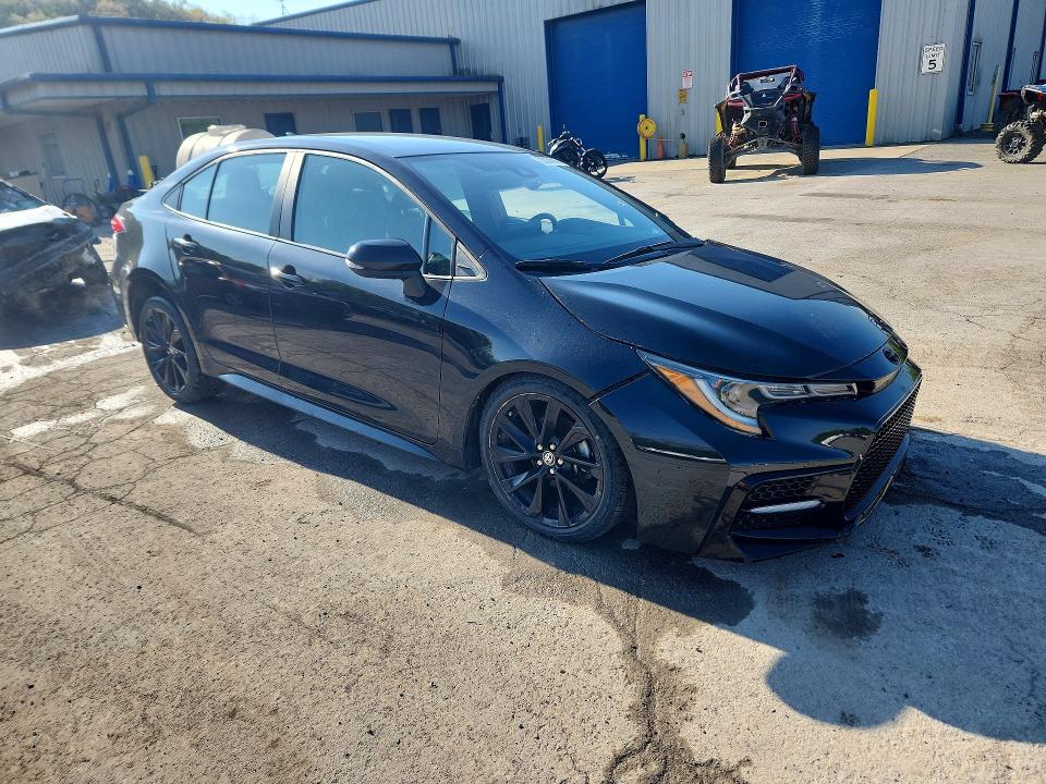 Продажа на аукционе авто 2022 Toyota Corolla, vin: 5YFS4MCE2NP103493, номер лота: 53074016