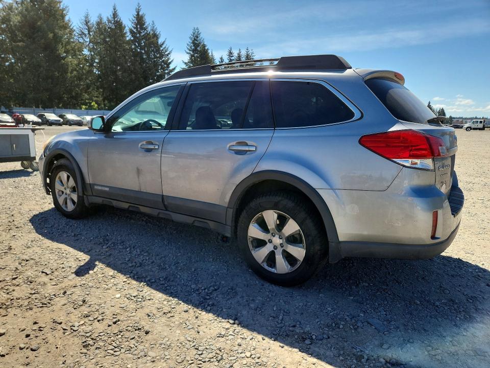 53290036 :رقم المزاد ، 4S4BRBBCXA3355268 vin ، 2010 Subaru Outback مزاد بيع
