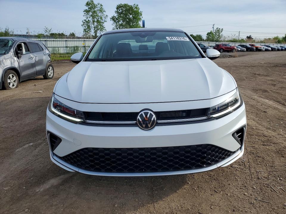 Продажа на аукционе авто 2025 Volkswagen Jetta, vin: 3VWGX7BU3SM013616, номер лота: 54118316