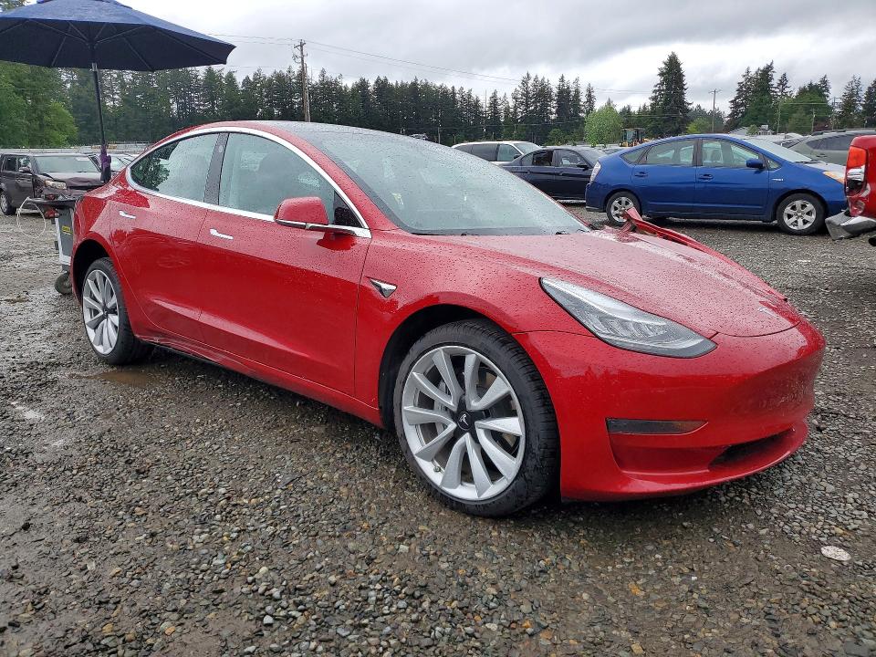 Продажа на аукционе авто 2020 Tesla Model 3, vin: 5YJ3E1EA3LF806247, номер лота: 53271496