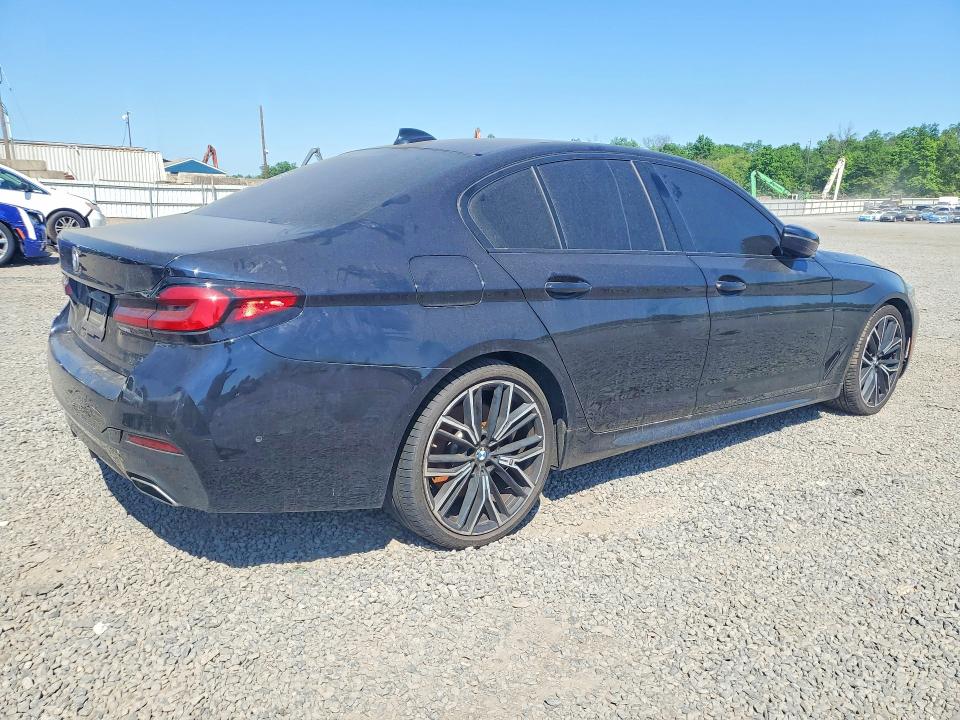 2022 Bmw 540 მანქანა იყიდება აუქციონზე, vin: WBA73BJ07NWX79253, აუქციონის ნომერი: 53942646