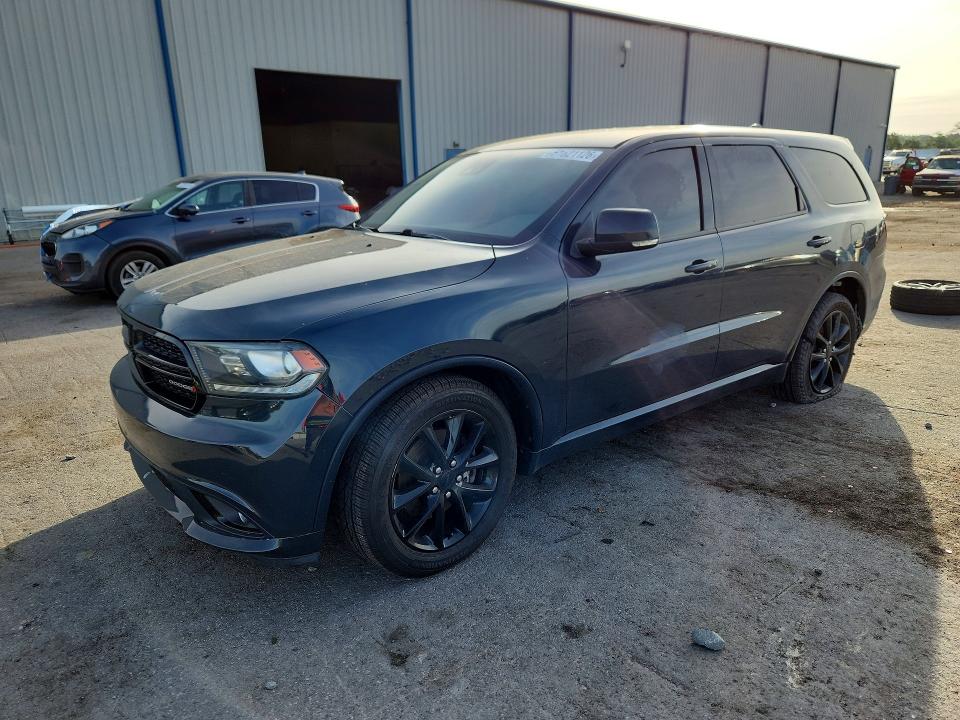 2017 Dodge Durango მანქანა იყიდება აუქციონზე, vin: 1C4SDHCT2HC774682, აუქციონის ნომერი: 51621126