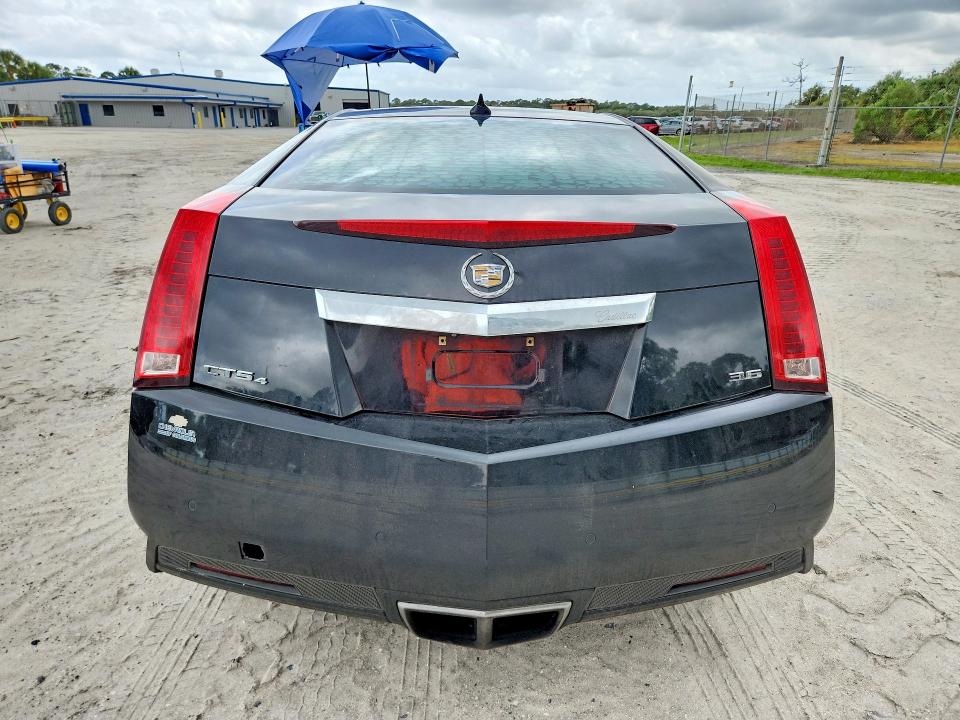 52487706 :رقم المزاد ، 1G6DM1ED8B0158664 vin ، 2011 Cadillac Cts مزاد بيع