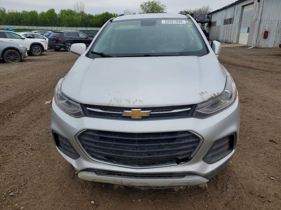 Aukcja sprzedaży 2017 Chevrolet Trax, vin: 3GNCJPSB0HL272054, numer aukcji: 53201096
