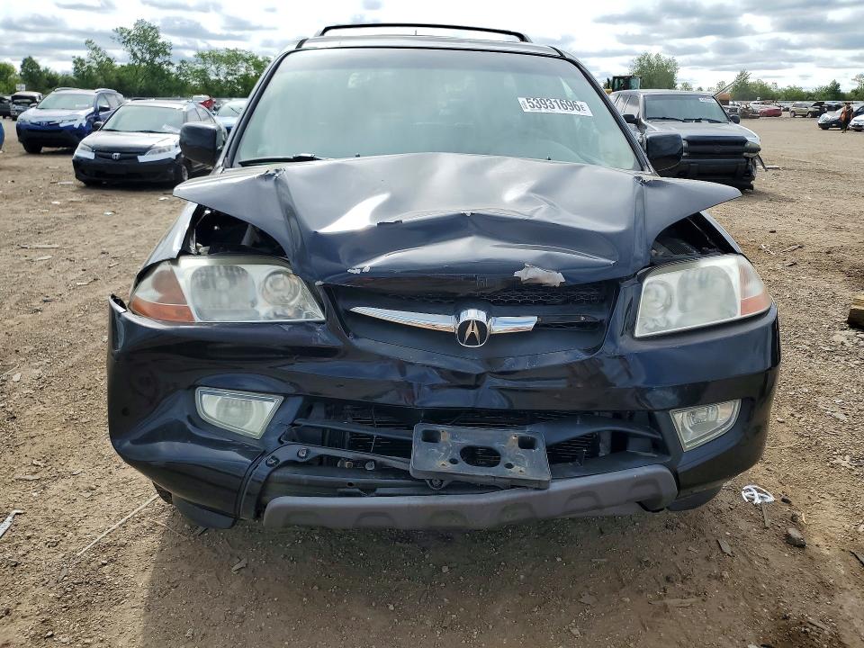 53931696 :رقم المزاد ، 2HNYD18703H537671 vin ، 2003 Acura Mdx مزاد بيع