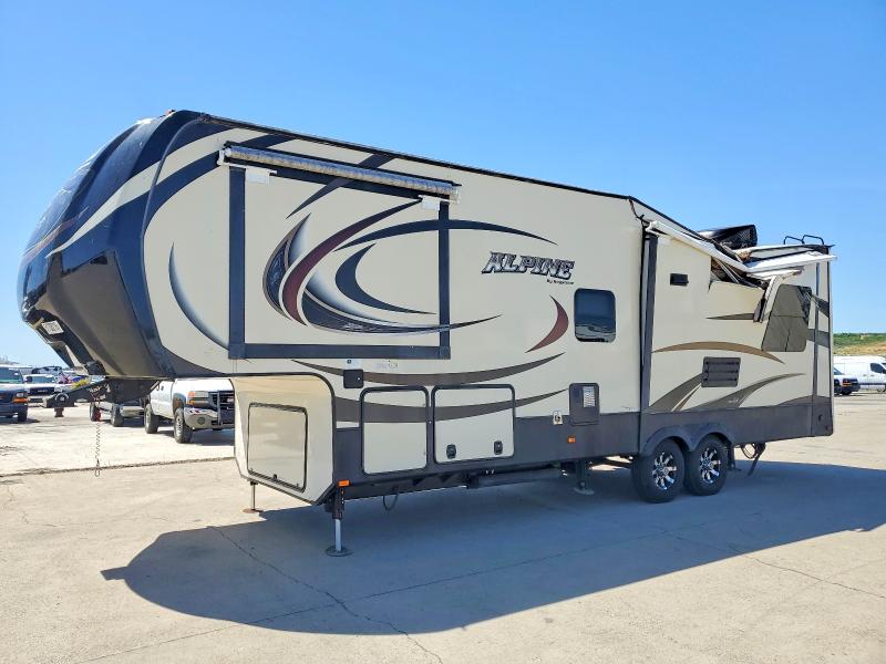 51708216 :رقم المزاد ، 4YDF30123FE780926 vin ، 2015 Keystone Alpine 3010 Re مزاد بيع