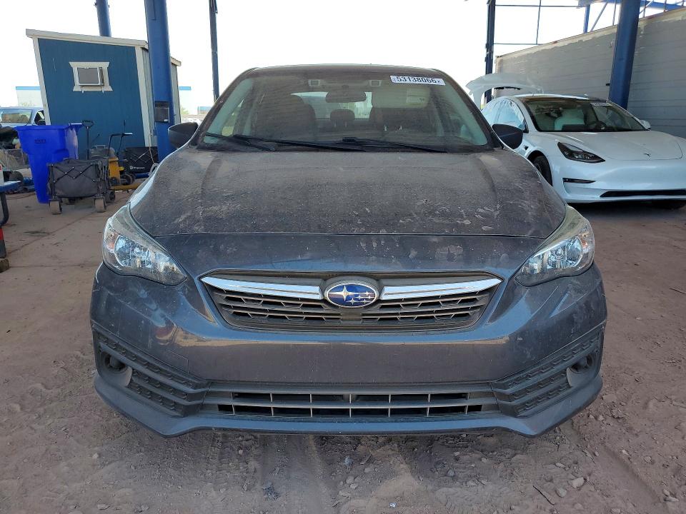 53138066 :رقم المزاد ، 4S3GKAB60M3600036 vin ، 2021 Subaru Impreza مزاد بيع