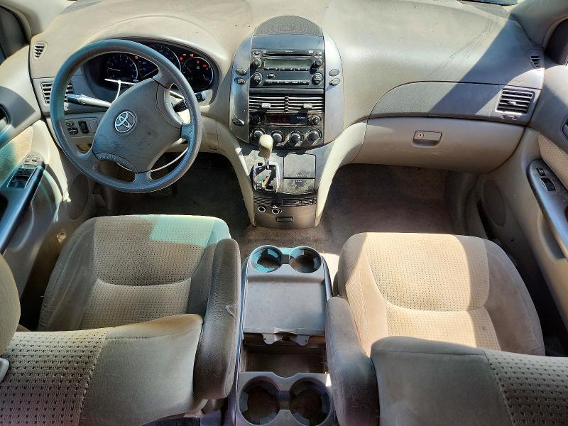 2006 Toyota Sienna მანქანა იყიდება აუქციონზე, vin: 5TDBA23C76S075016, აუქციონის ნომერი: 54690566