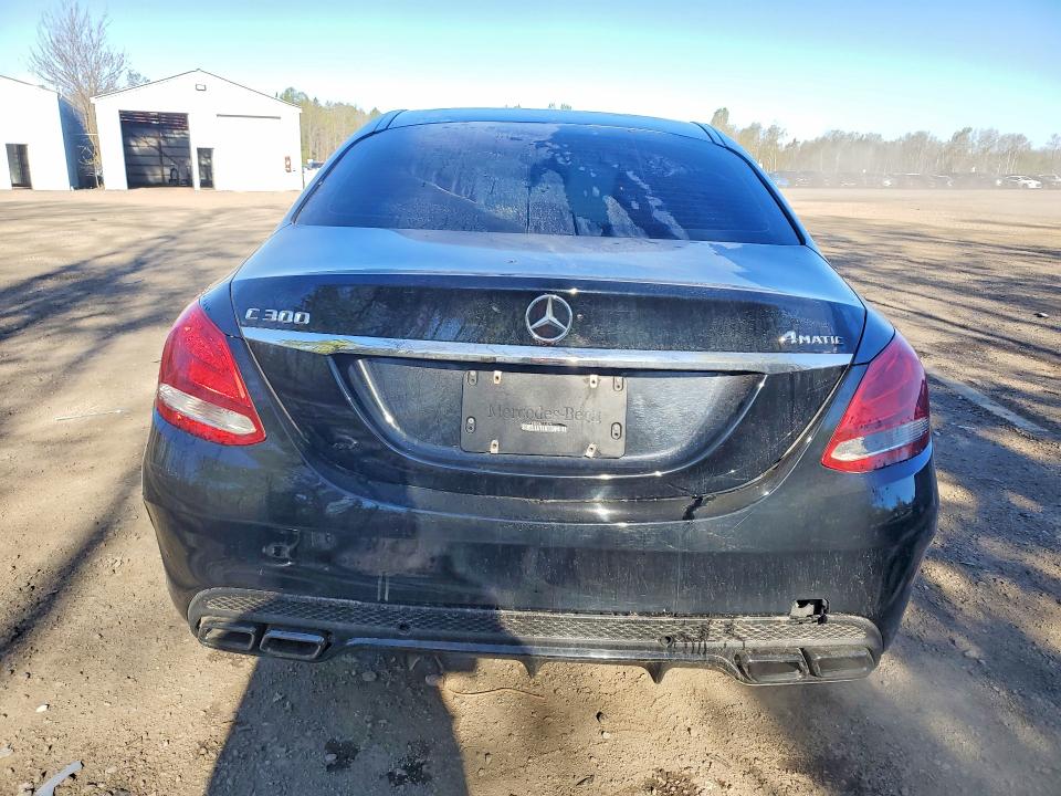 Auction sale of the 2016 Mercedes-benz C, vin: 55SWF4KB2GU111576, lot number: 47802586