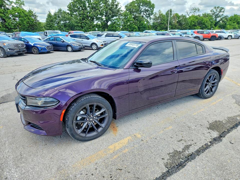 Auction sale of the 2021 Dodge Charger, vin: 2C3CDXJG4MH613492, lot number: 55445776