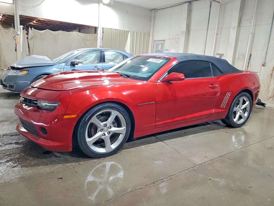 Aukcja sprzedaży 2014 Chevrolet Camaro, vin: 2G1FC3D33E9189949, numer aukcji: 53429896