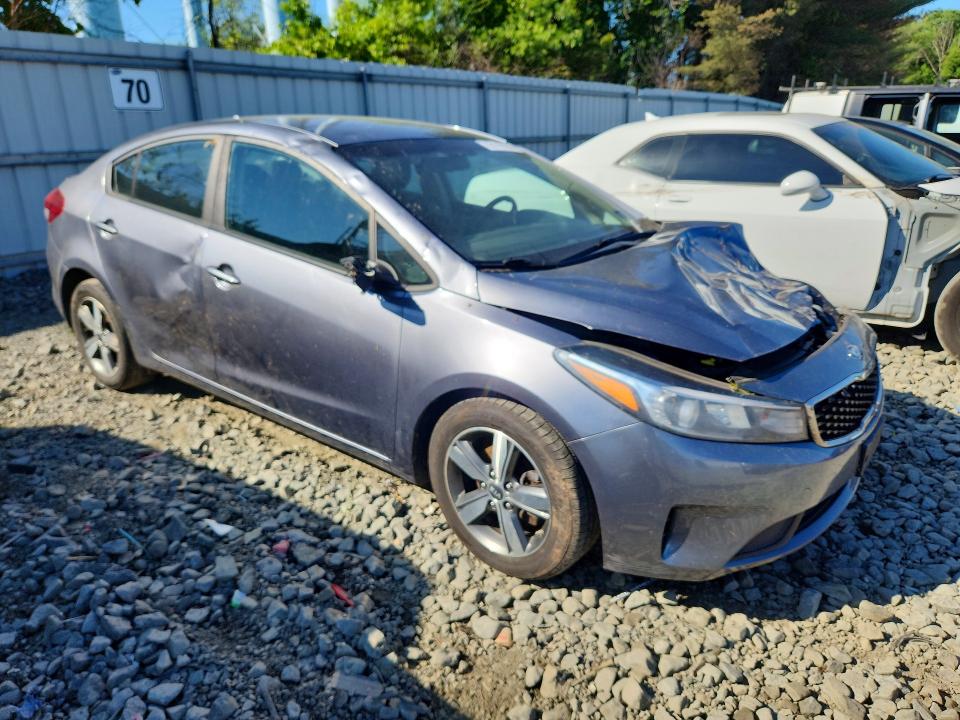 2018 Kia Forte მანქანა იყიდება აუქციონზე, vin: 3KPFL4A79JE173819, აუქციონის ნომერი: 55142686