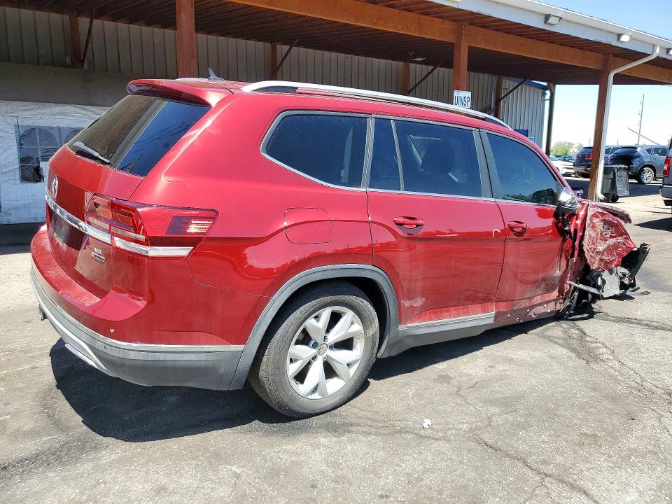 Продажа на аукционе авто 2018 Volkswagen Atlas, vin: 1V2MR2CA3JC545017, номер лота: 53094696