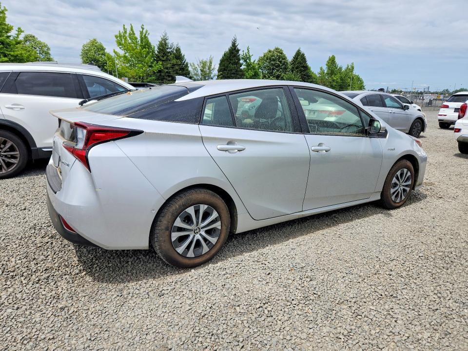 Aukcja sprzedaży 2019 Toyota Prius, vin: JTDL9RFU3K3001985, numer aukcji: 54761186