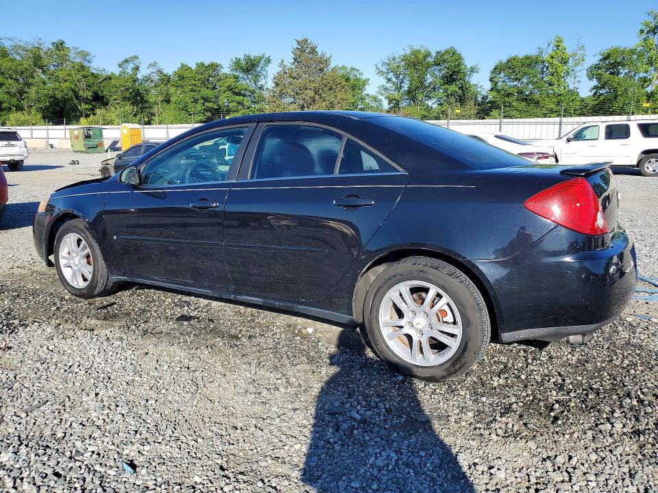 2006 Pontiac G6 მანქანა იყიდება აუქციონზე, vin: 1G2ZG558964119010, აუქციონის ნომერი: 53635846