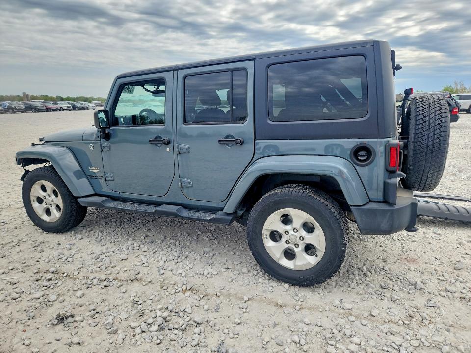 Aukcja sprzedaży 2015 Jeep Wrangler Unlimited, vin: 1C4BJWEG8FL532425, numer aukcji: 53454566