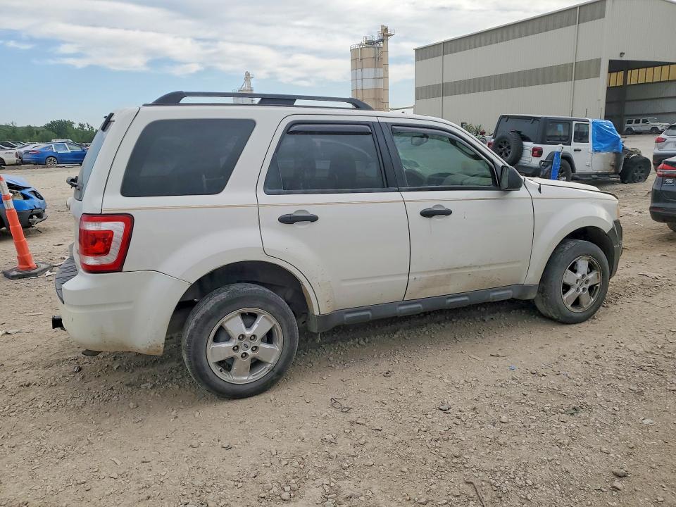 53613706 :رقم المزاد ، 1FMCU0DG8AKA15159 vin ، 2010 Ford Escape مزاد بيع