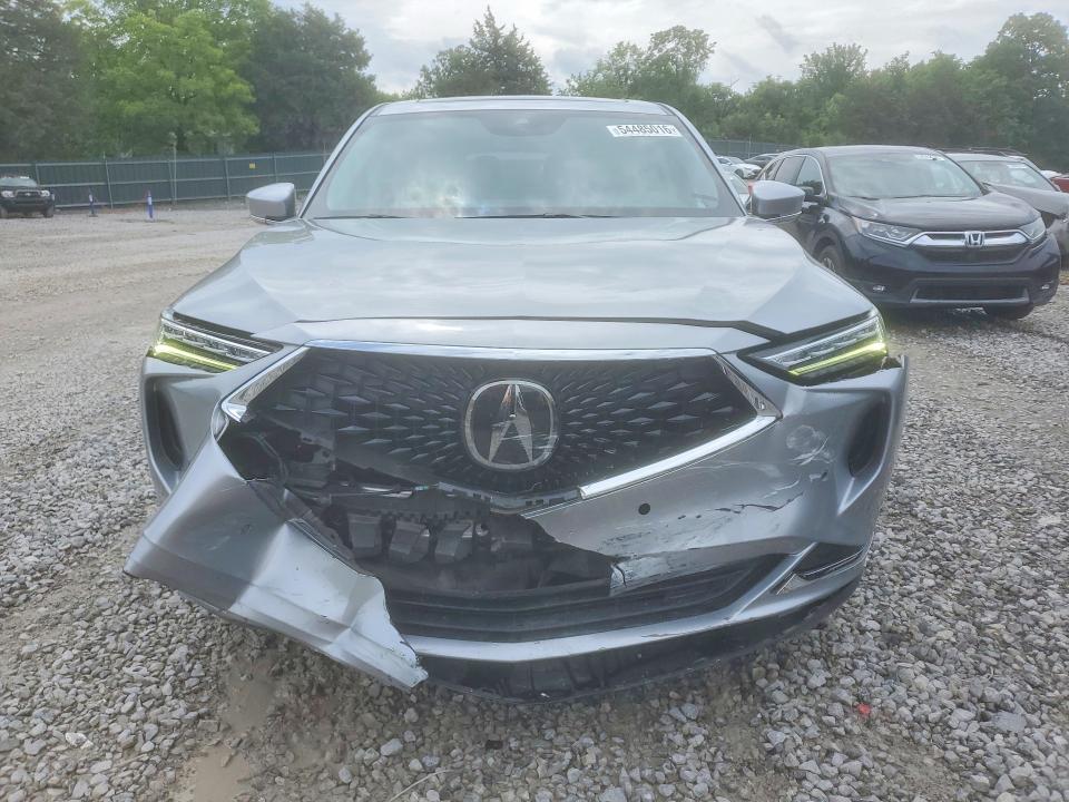 2022 Acura Mdx მანქანა იყიდება აუქციონზე, vin: 5J8YE1H48NL007237, აუქციონის ნომერი: 54485016