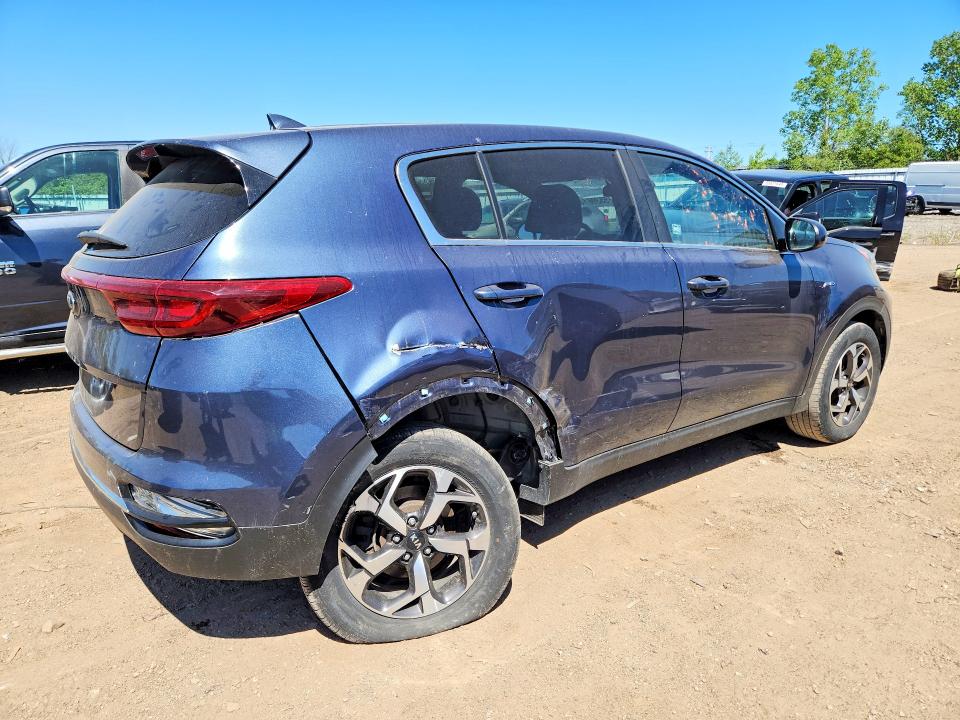 Aukcja sprzedaży 2021 Kia Sportage, vin: KNDPMCAC1M7914137, numer aukcji: 55396146