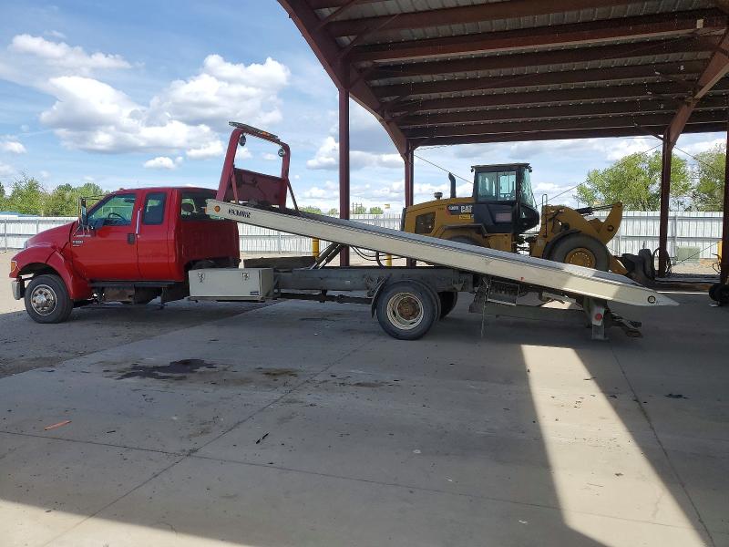 54639746 :رقم المزاد ، 3FRNX65N34V684762 vin ، 2004 Ford F650 مزاد بيع