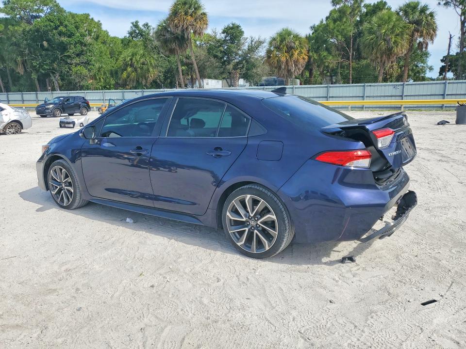 2021 Toyota Corolla მანქანა იყიდება აუქციონზე, vin: 5YFS4MCE8MP088643, აუქციონის ნომერი: 52562506