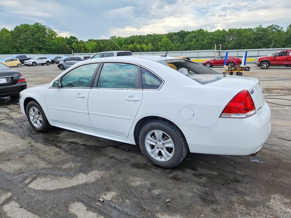 Продажа на аукционе авто 2012 Chevrolet Impala, vin: 2G1WF5E39C1263372, номер лота: 53777746