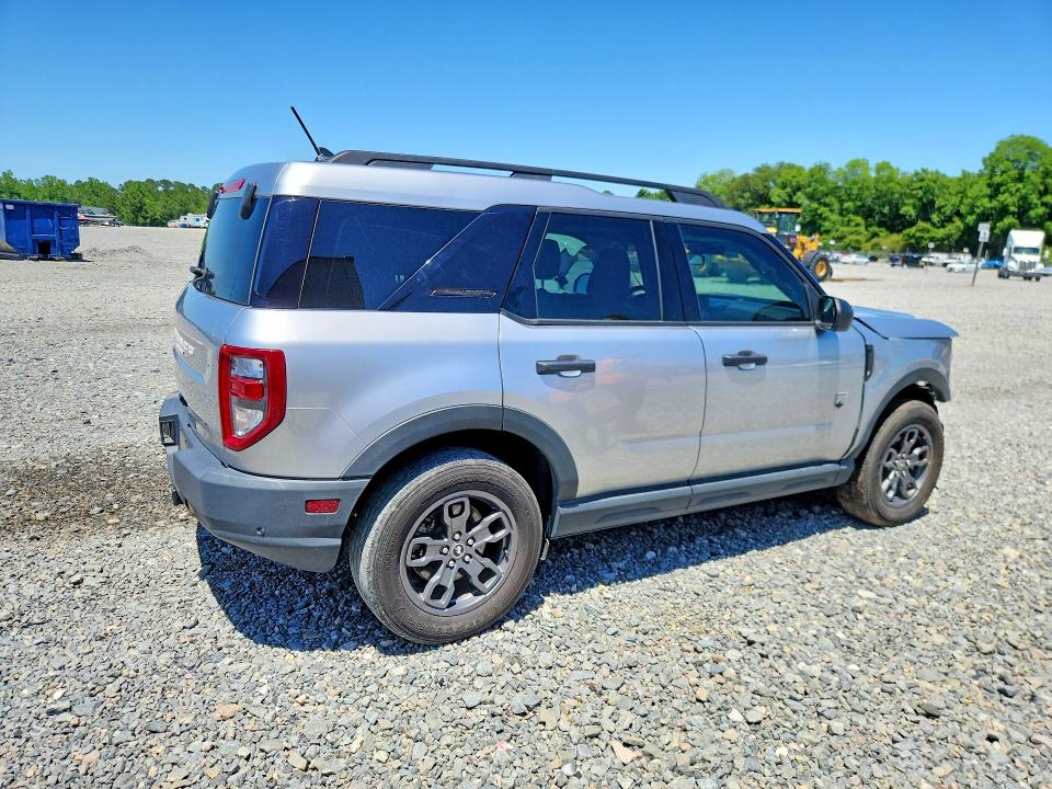 53775346 :رقم المزاد ، 3FMCR9B62NRD21162 vin ، 2022 Ford Bronco Sport مزاد بيع