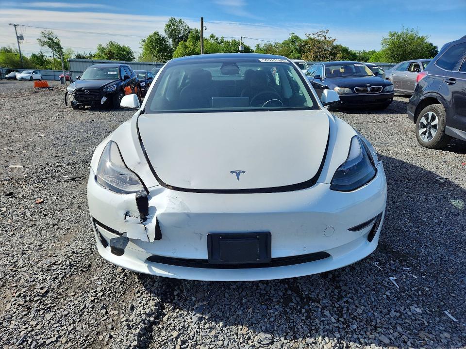 Продажа на аукционе авто 2022 Tesla Model 3, vin: 5YJ3E1EB9NF275423, номер лота: 53517456