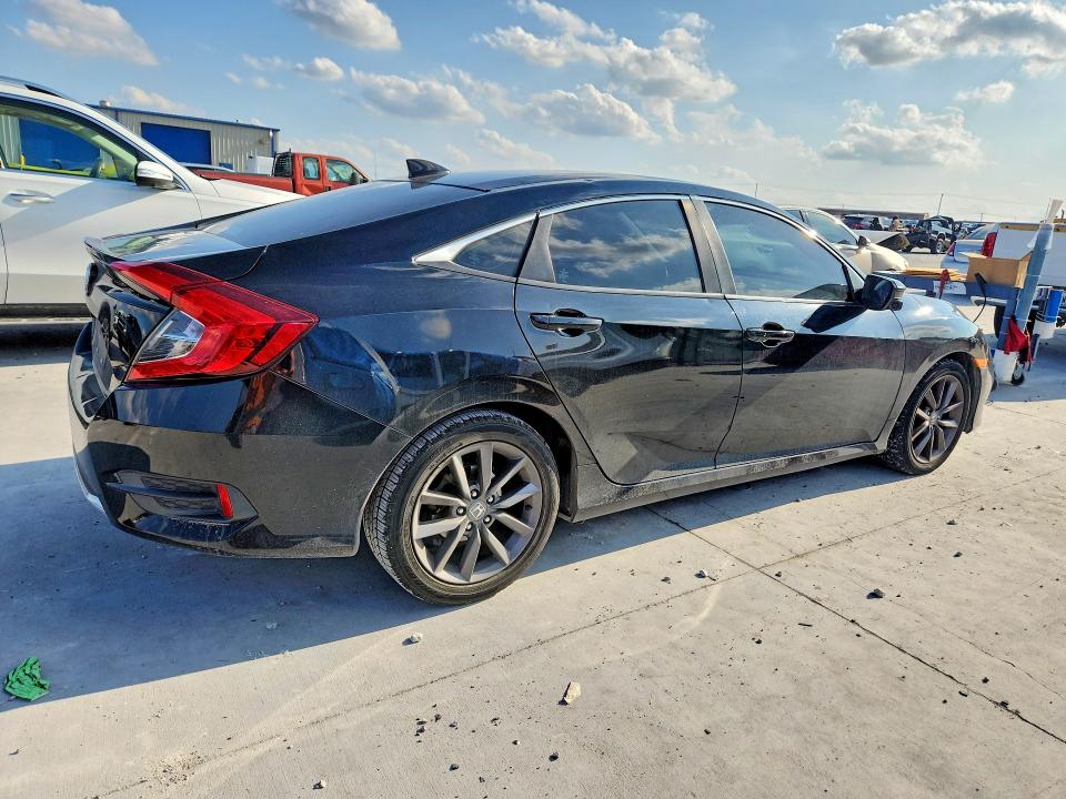 Продаж на аукціоні авто 2020 Honda Civic, vin: 19XFC1F33LE215957, номер лоту: 54355906