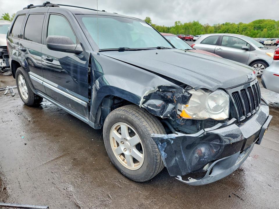 2010 Jeep Grand Cherokee მანქანა იყიდება აუქციონზე, vin: 1J4PR4GK1AC134545, აუქციონის ნომერი: 53335066