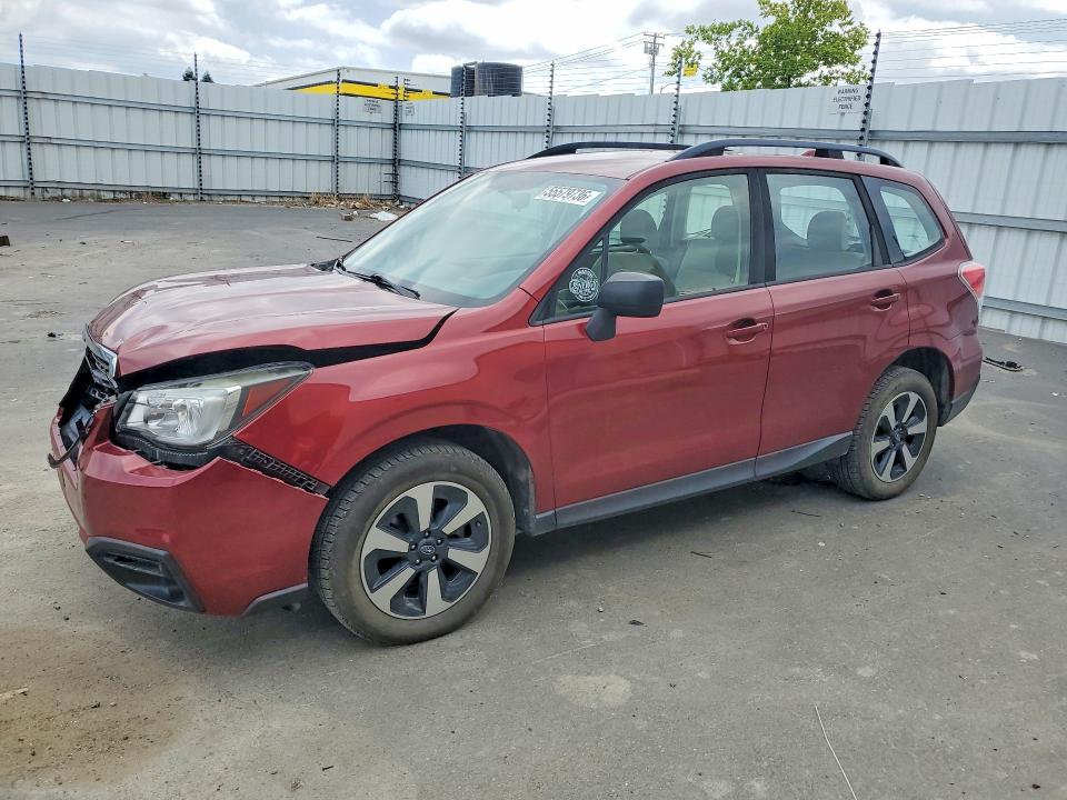 55579736 :رقم المزاد ، JF2SJABC8HH565484 vin ، 2017 Subaru Forester مزاد بيع
