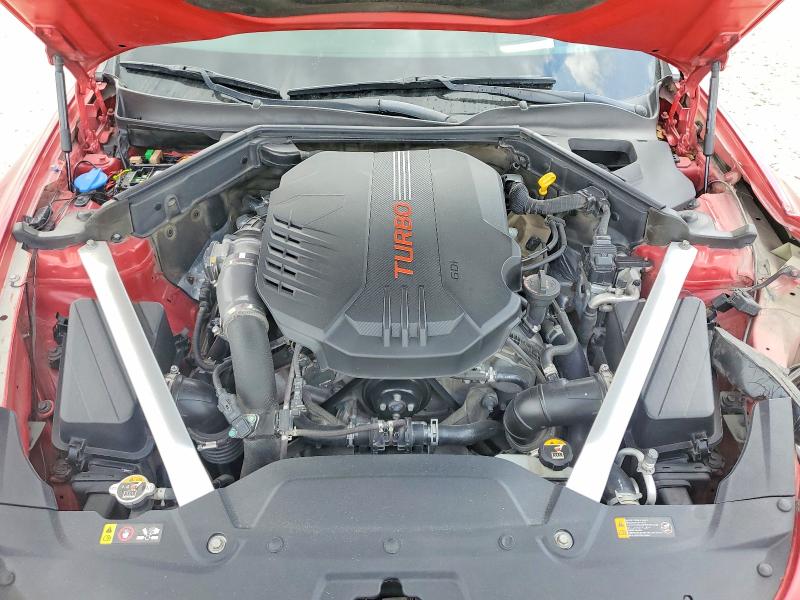 Продаж на аукціоні авто 2018 Kia Stinger, vin: KNAE55LC1J6017721, номер лоту: 53571376