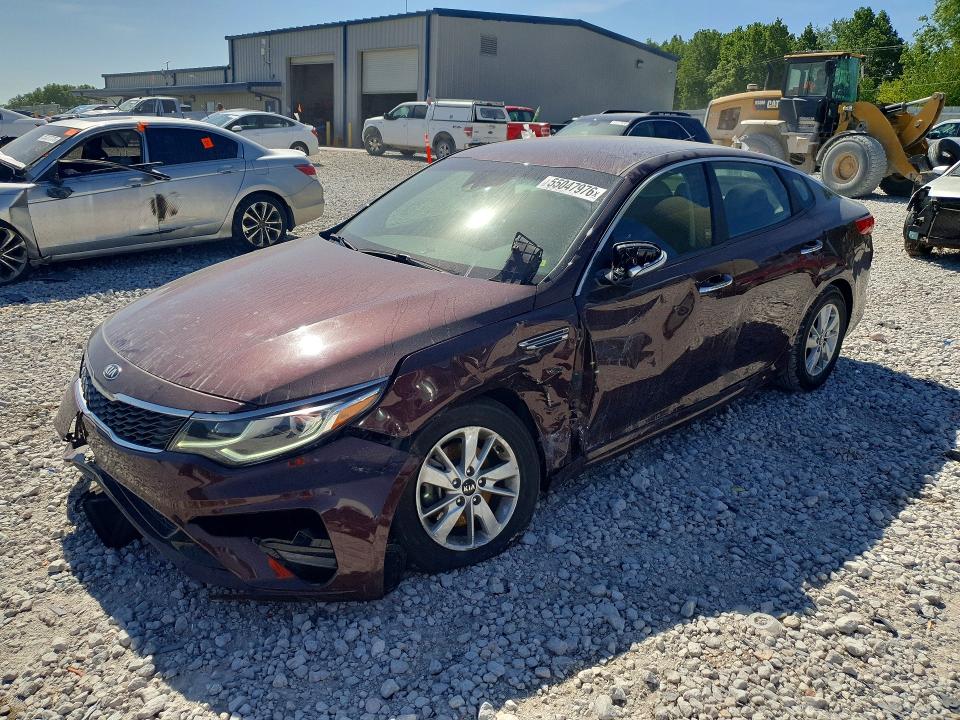 Aukcja sprzedaży 2019 Kia Optima, vin: 5XXGT4L39KG279372, numer aukcji: 55047976