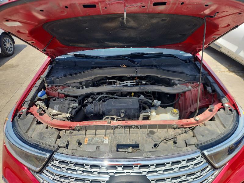 Aukcja sprzedaży 2021 Ford Explorer, vin: 1FMSK7FH7MGB55209, numer aukcji: 54991326