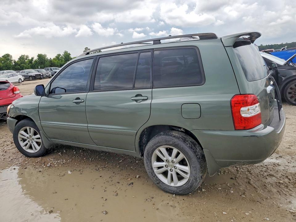 2007 Toyota Highlander მანქანა იყიდება აუქციონზე, vin: JTEEW21A770046616, აუქციონის ნომერი: 53308706