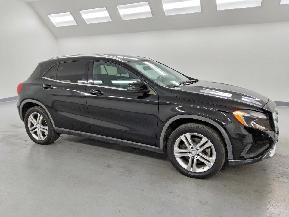2016 Mercedes-benz Gla მანქანა იყიდება აუქციონზე, vin: WDCTG4GB6GJ204579, აუქციონის ნომერი: 52722136